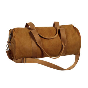 Thirty-One Dare to Duffle Bag Vintage Maple Brown